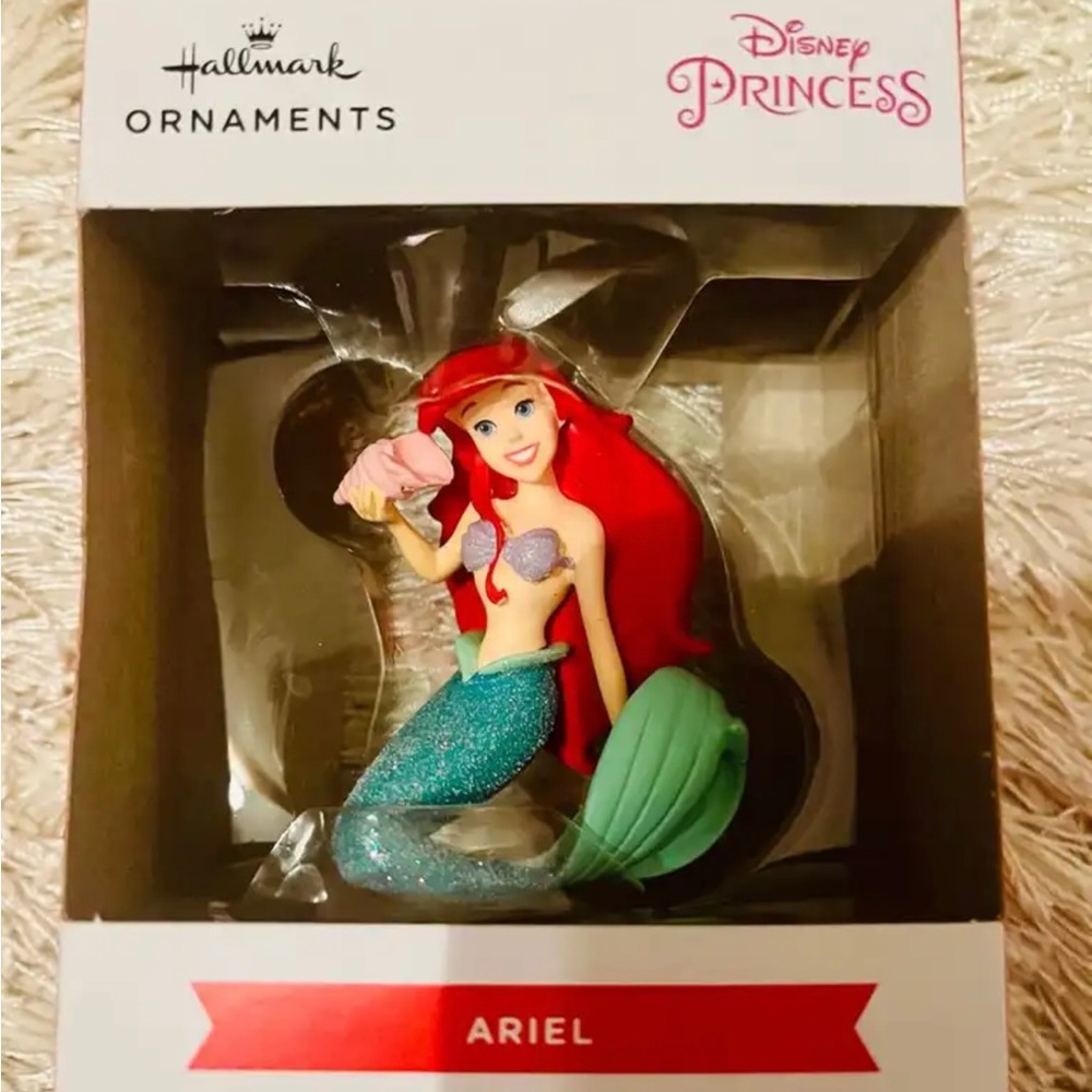 Hallmark Disney Mermaid Ornament